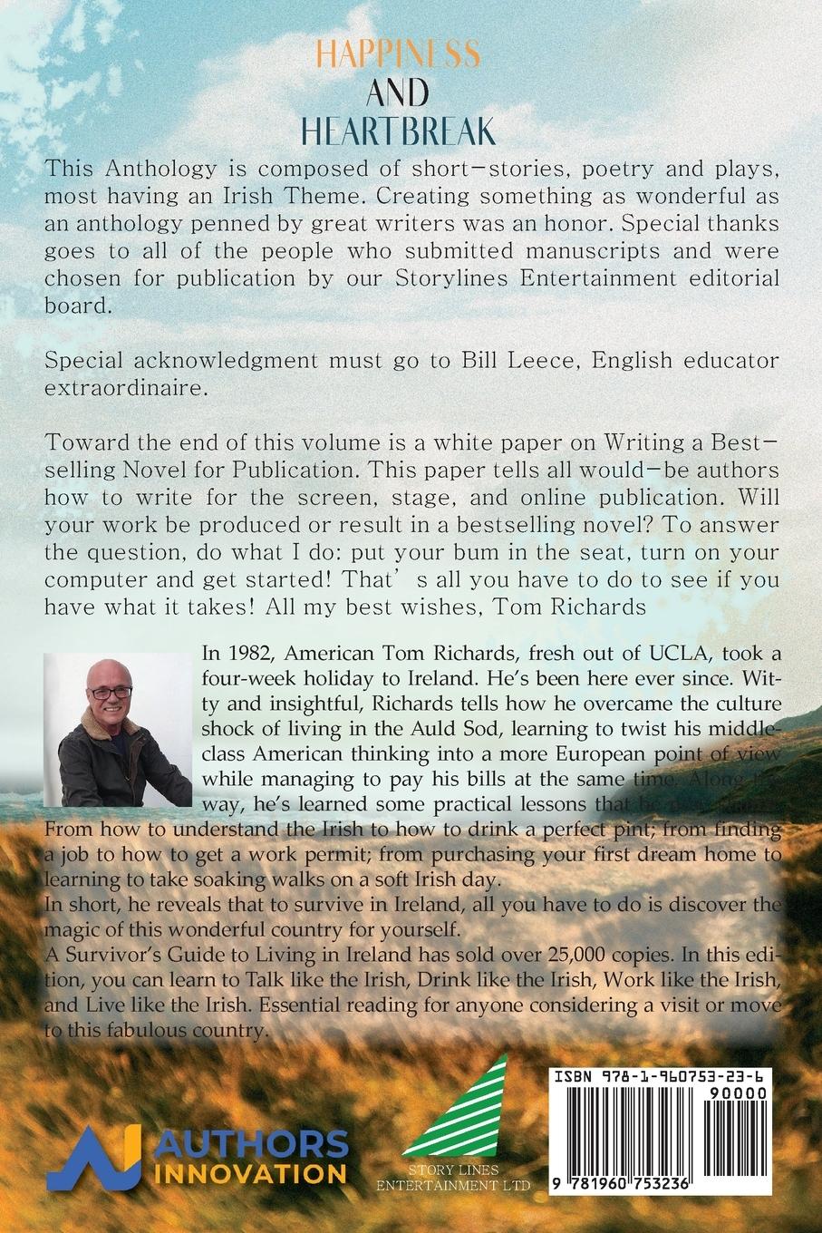 Rückseitencover Happiness and Heartbreak