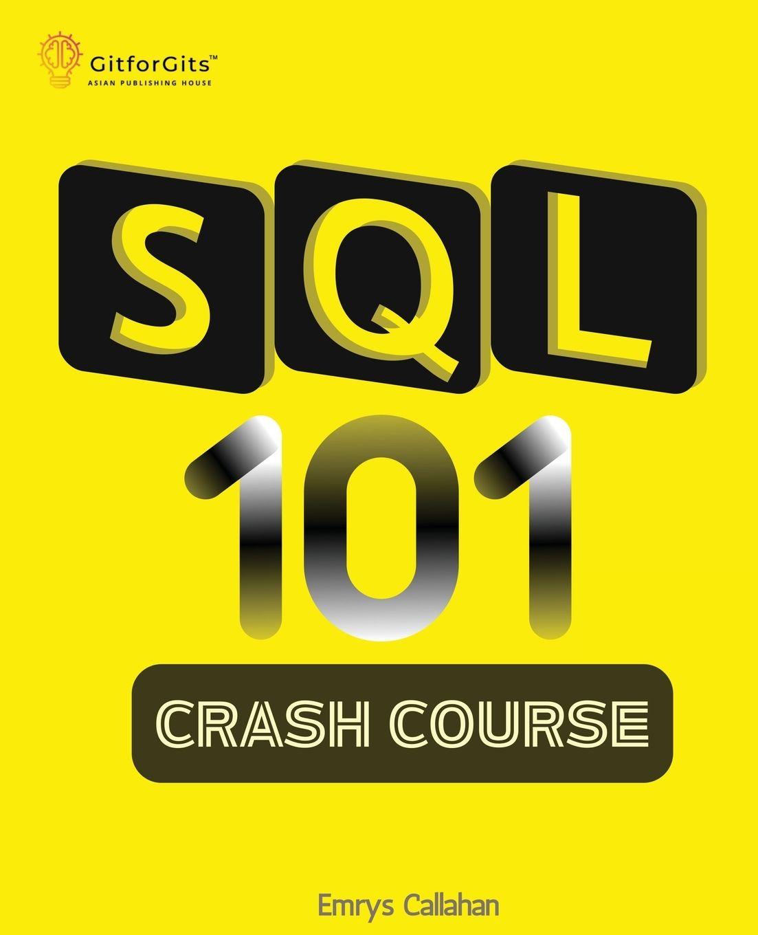 Vorderes Coverbild SQL 101 Crash Course