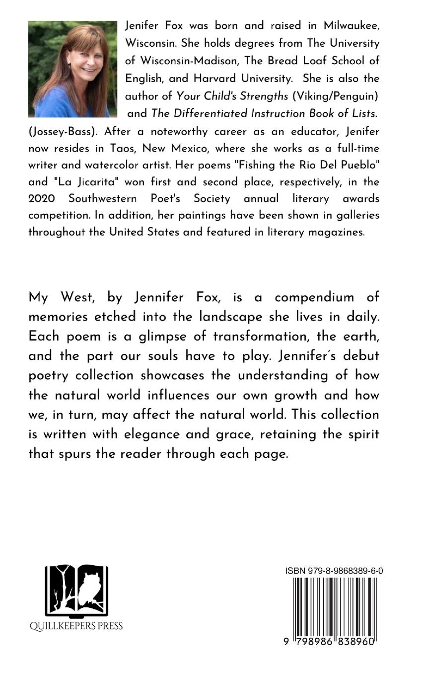 Rückseitencover My West