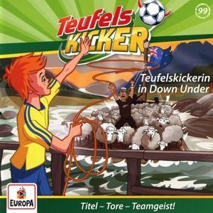 Vorderes Coverbild Teufelskicker 99: Teufelskickerin in Down Under!