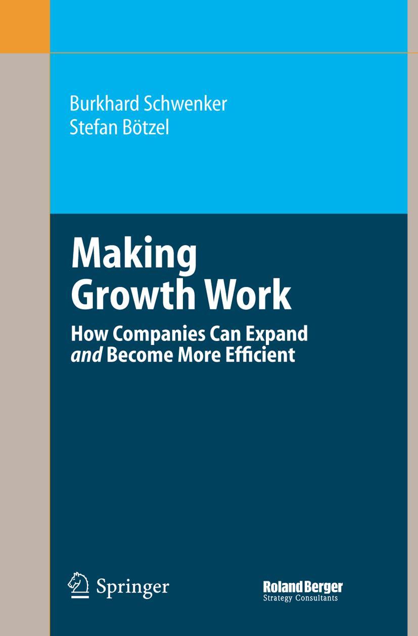Vorderes Coverbild Making Growth Work