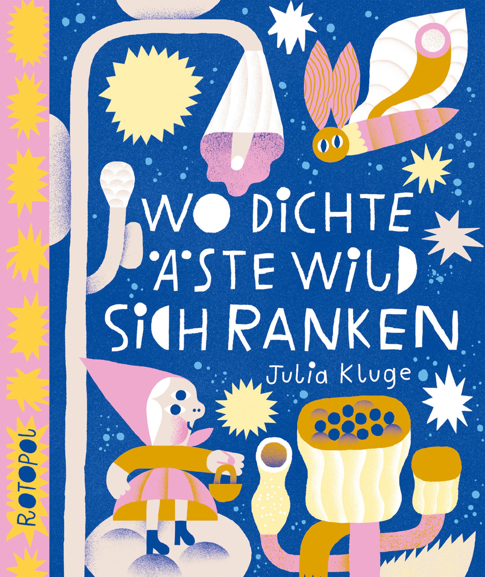 Vorderes Coverbild Wo dichte Äste wild sich ranken