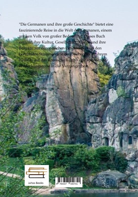 Rückseitencover Die Germanen und ihre große Geschichte