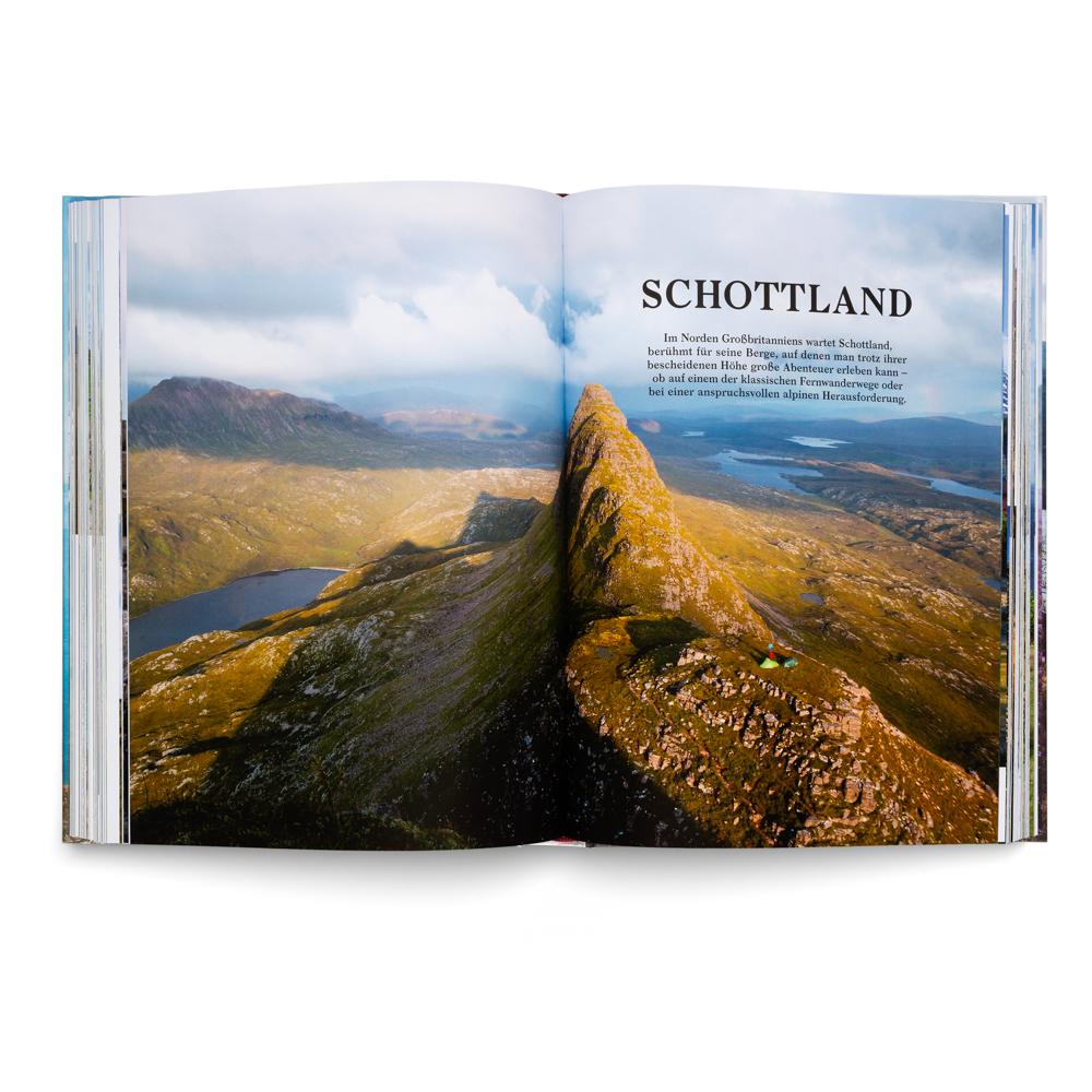Beispielinhalt (Bild) Wanderlust Großbritannien & Irland
