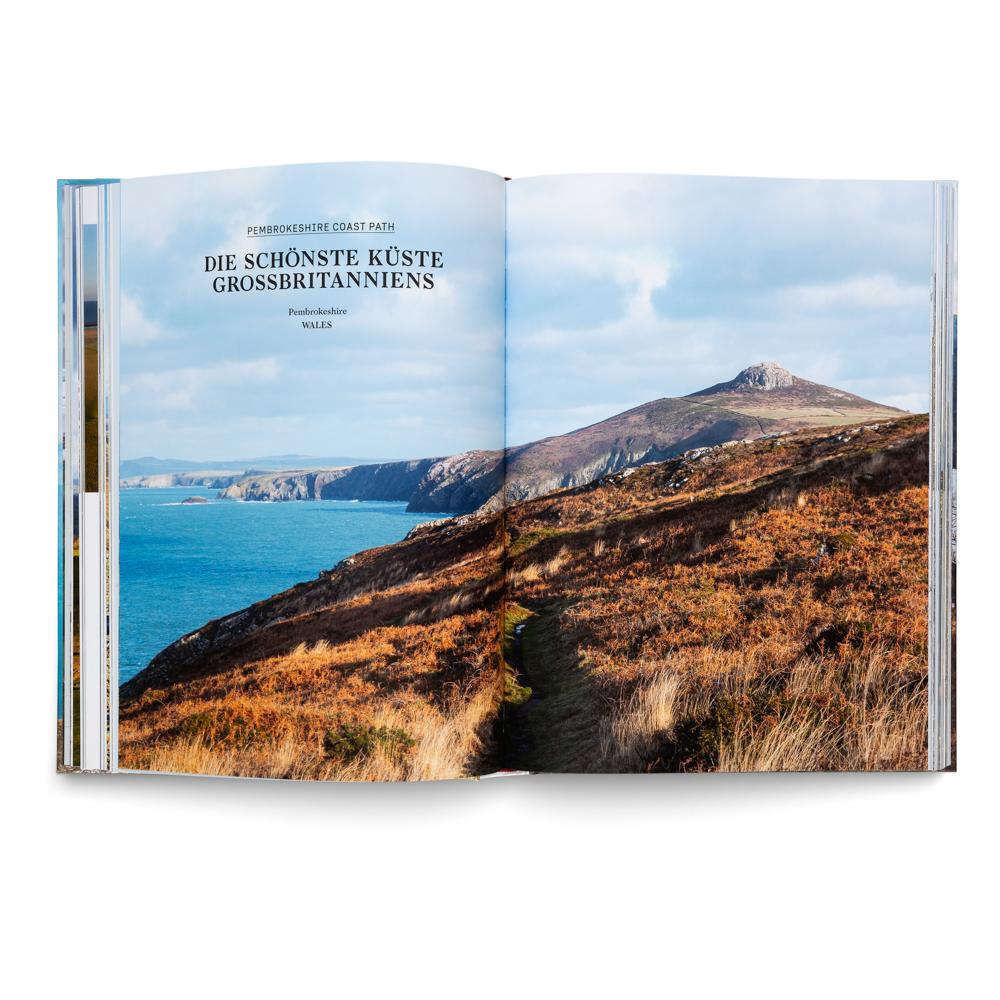 Beispielinhalt (Bild) Wanderlust Großbritannien & Irland