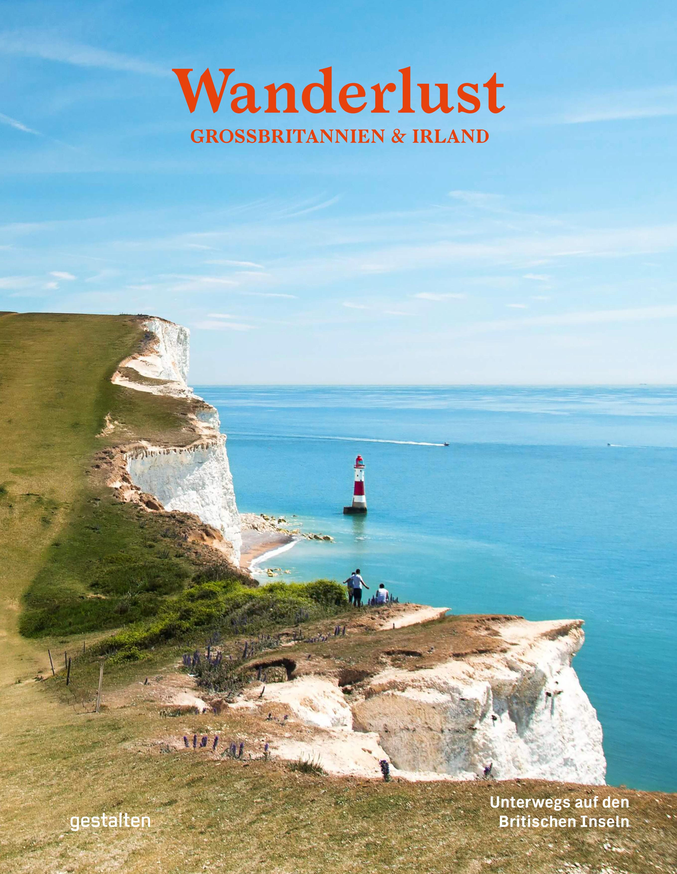 Vorderes Coverbild Wanderlust Großbritannien & Irland