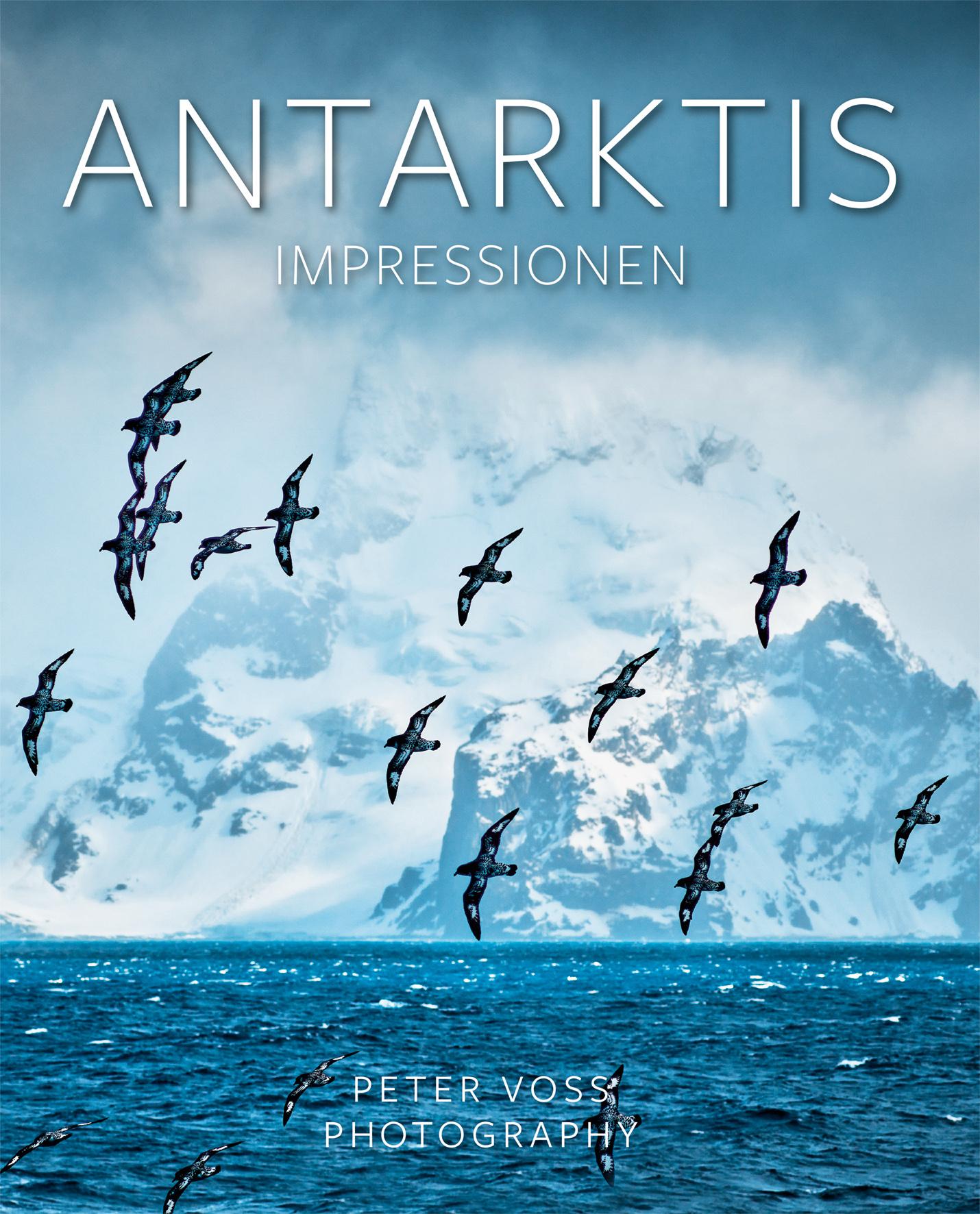 Vorderes Coverbild Antarktis