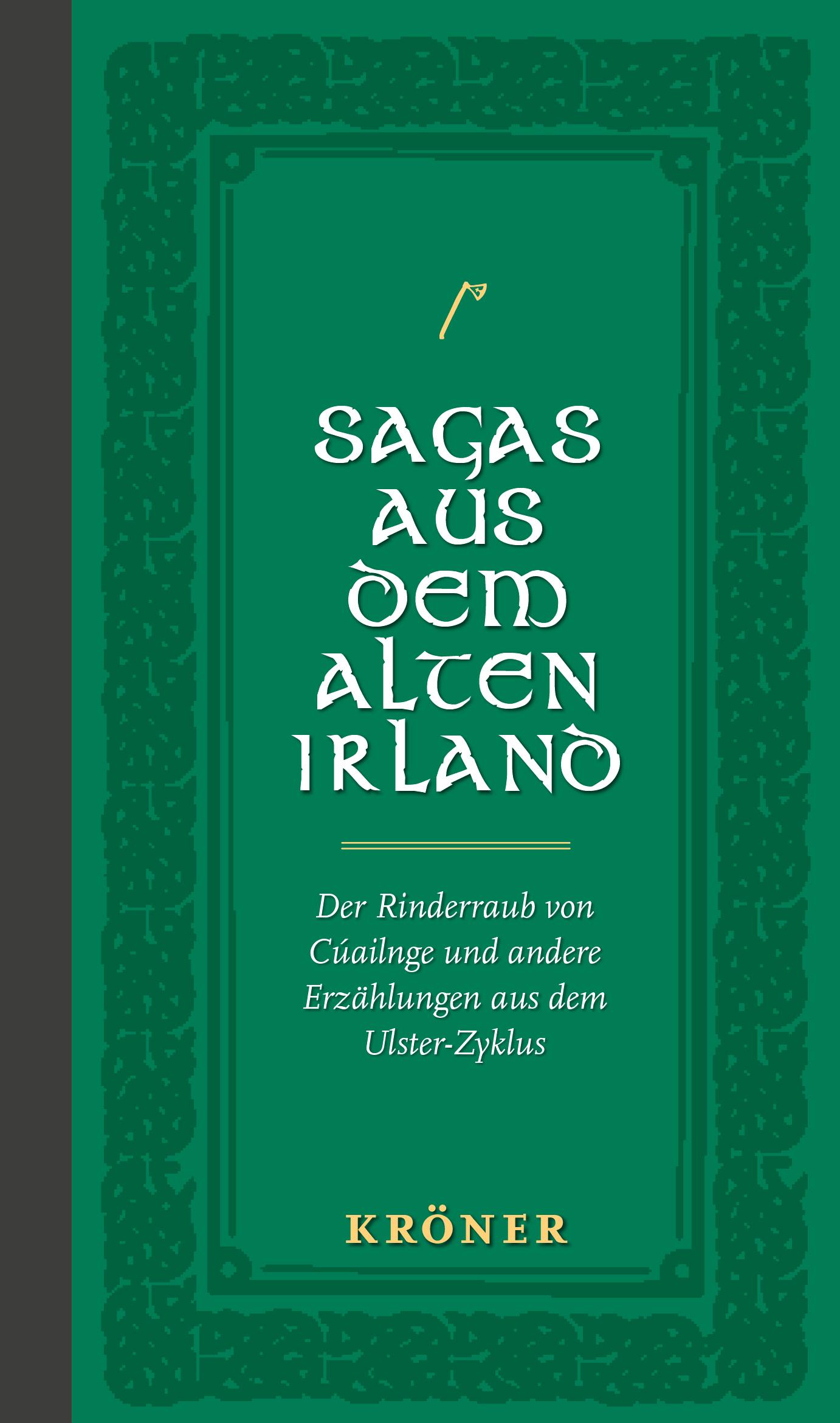 Vorderes Coverbild Sagas aus dem Alten Irland