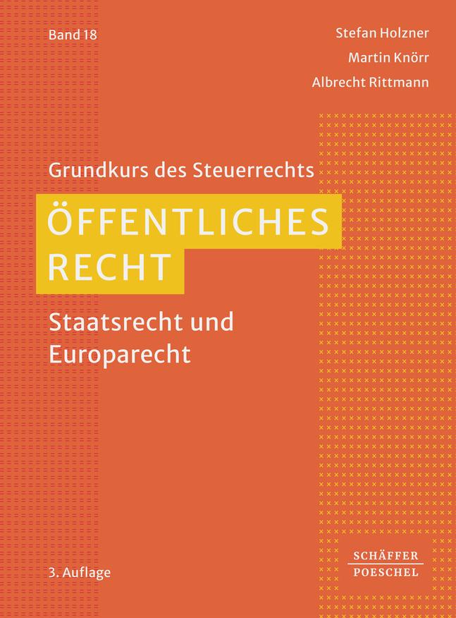 Vorderes Coverbild Öffentliches Recht