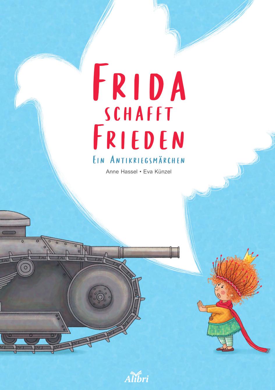 Vorderes Coverbild Frida schafft Frieden