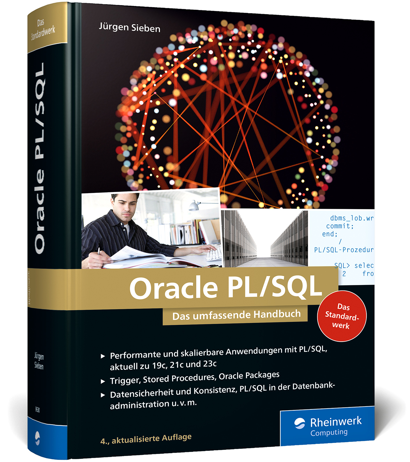 Vorderes Coverbild Oracle PL/SQL