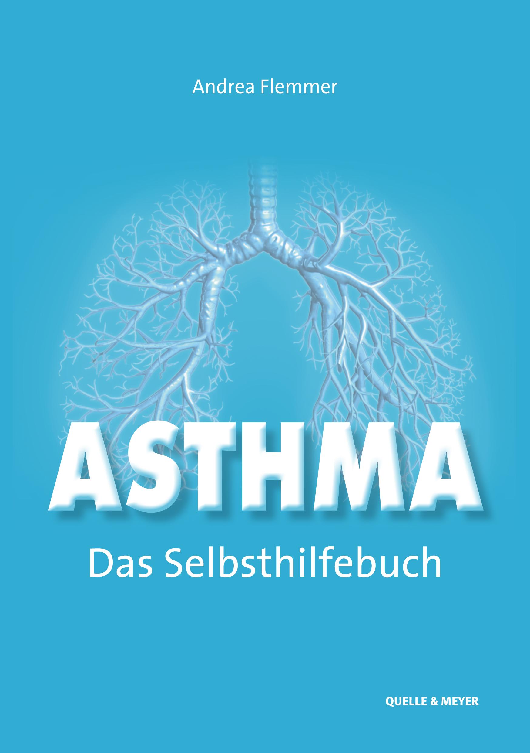 Vorderes Coverbild Asthma - Das Selbsthilfebuch