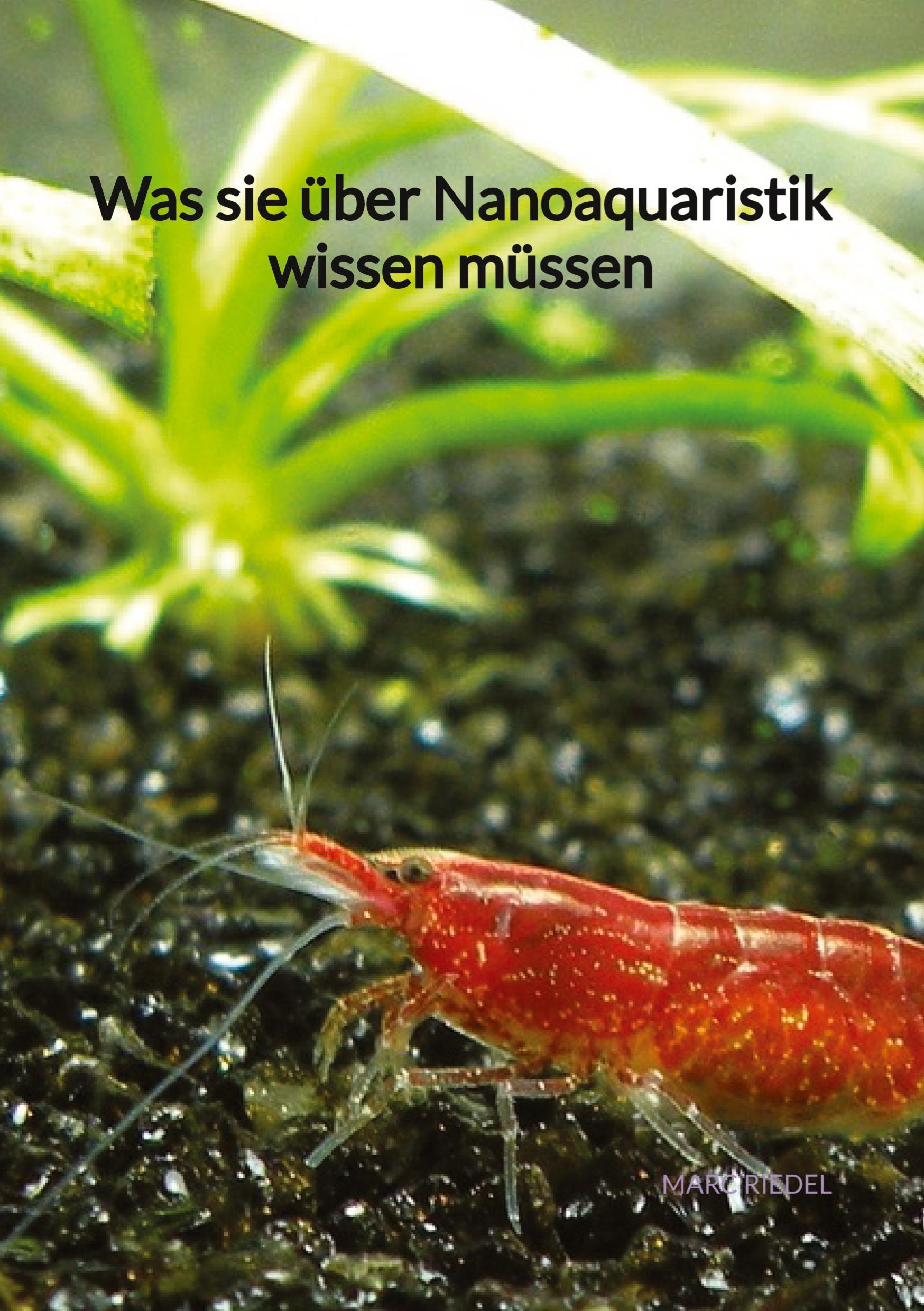 Vorderes Coverbild Was sie über Nanoaquaristik wissen müssen