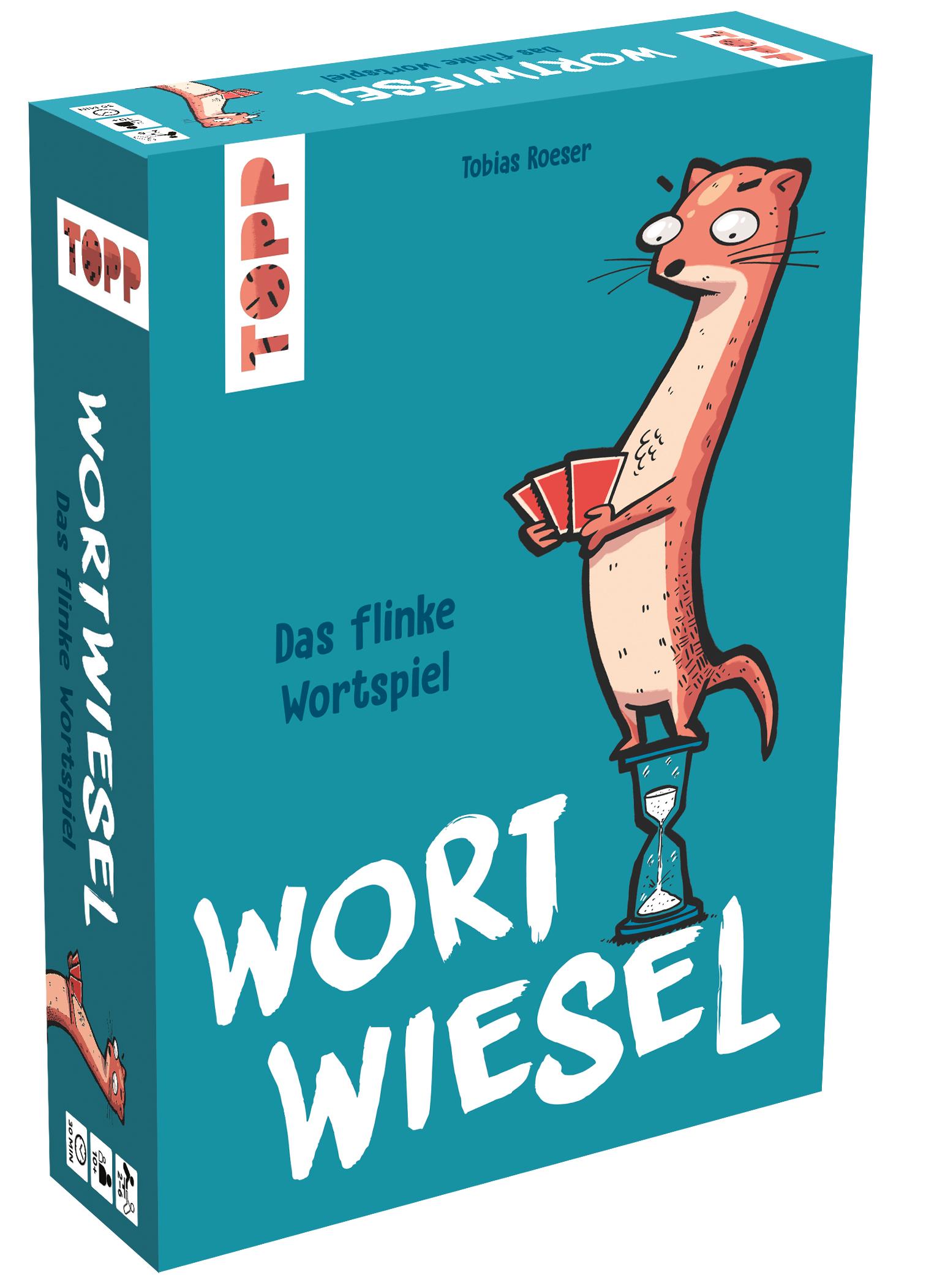 Vorderes Coverbild Wortwiesel - Das flinke Wortspiel