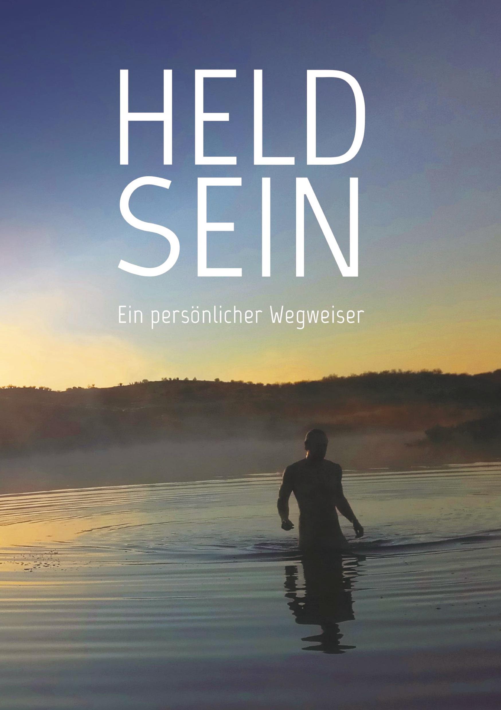 Vorderes Coverbild Held sein