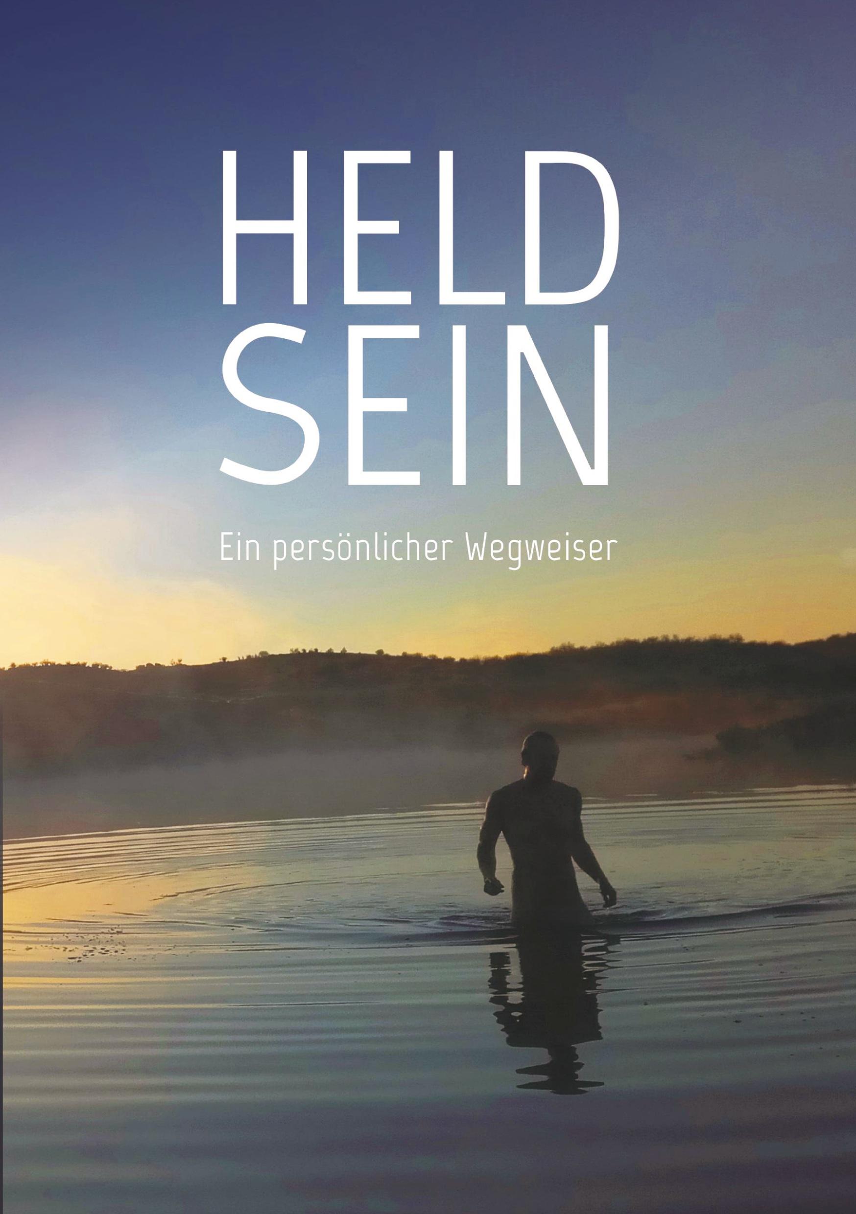 Vorderes Coverbild Held sein