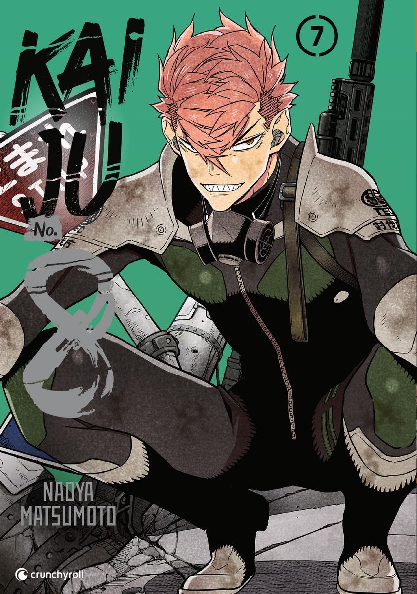 Vorderes Coverbild Kaiju No. 8 - Band 7