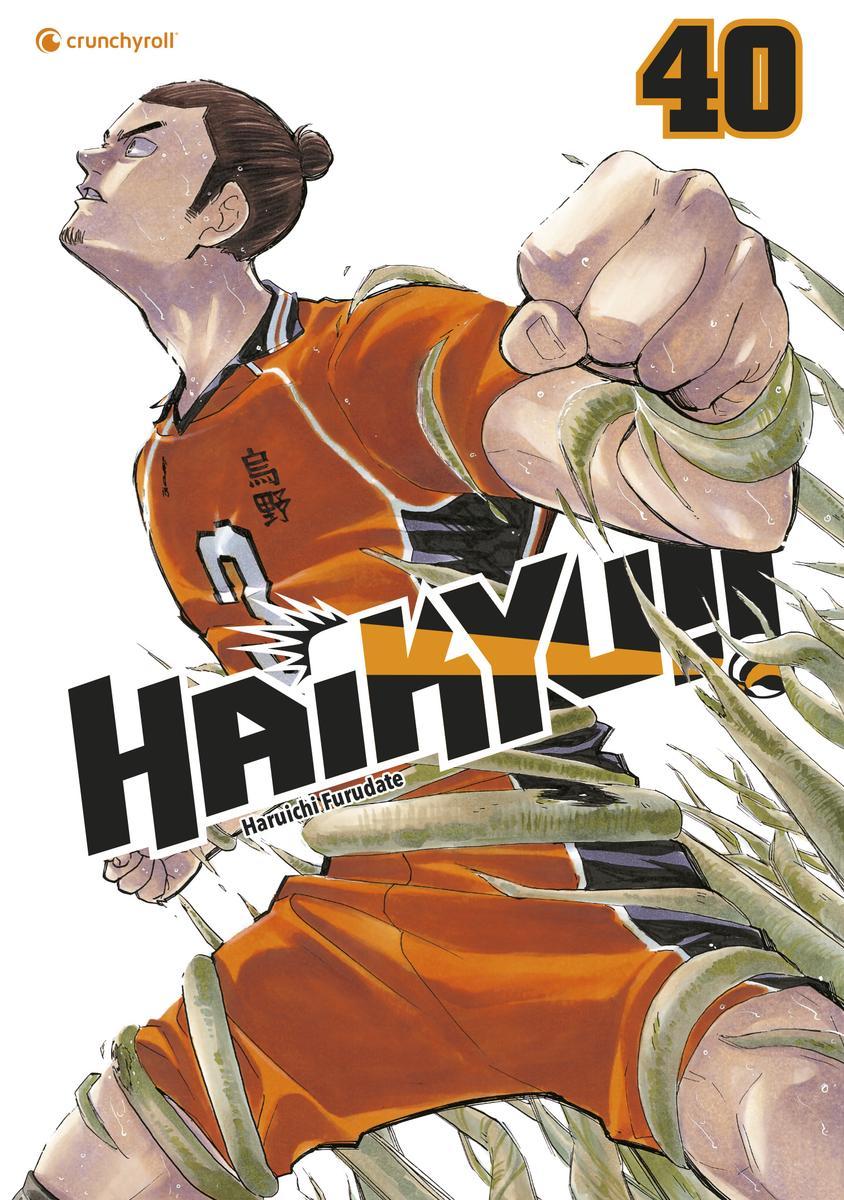 Vorderes Coverbild Haikyu!! - Band 40