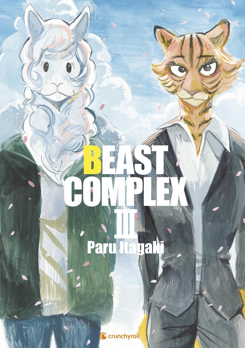 Vorderes Coverbild Beast Complex - Band 3 (Finale)