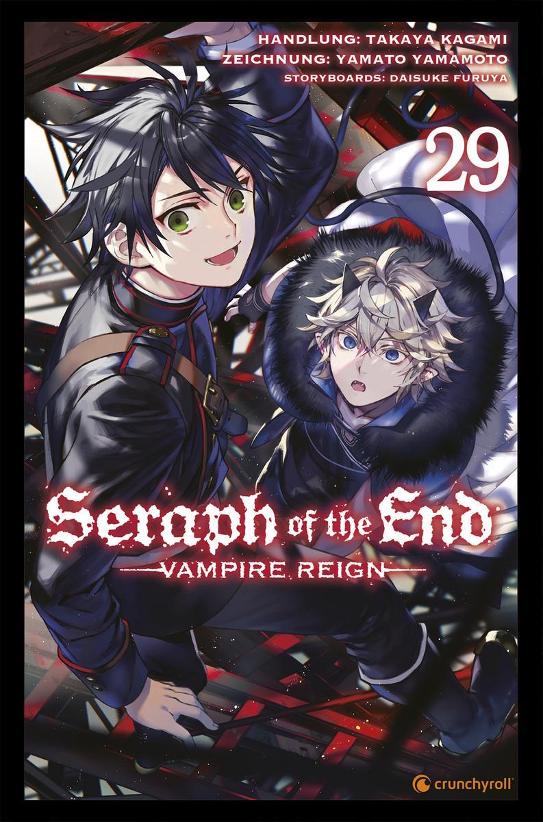 Vorderes Coverbild Seraph of the End - Band 29