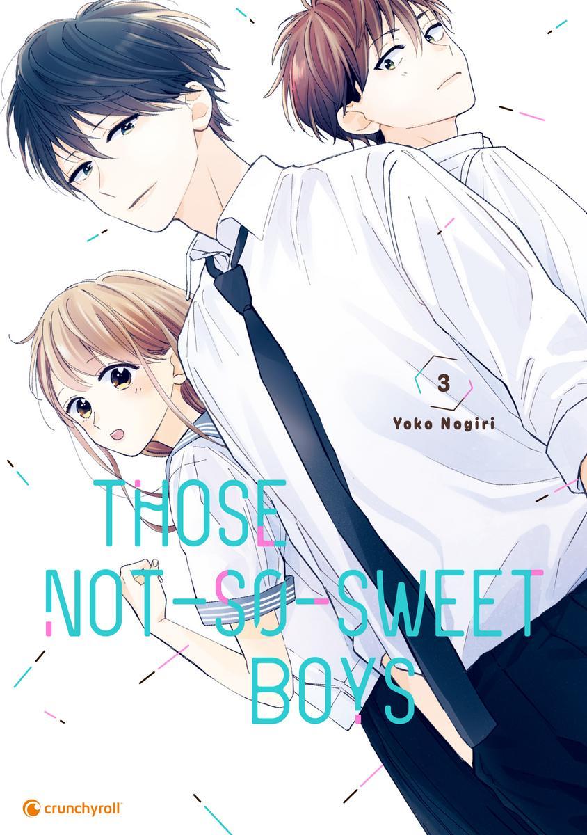 Vorderes Coverbild Those Not-So-Sweet Boys - Band 3
