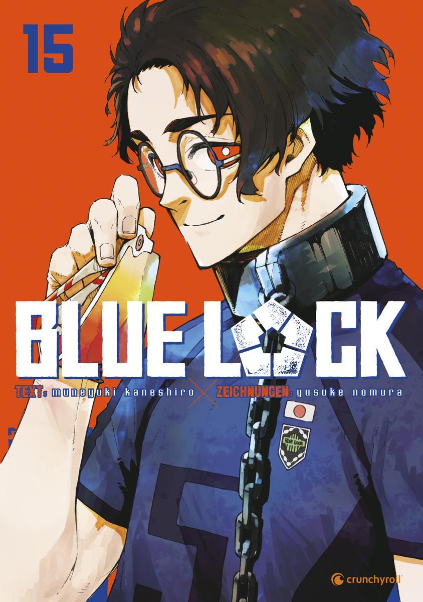 Vorderes Coverbild Blue Lock - Band 15