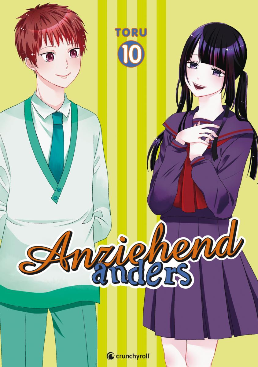 Vorderes Coverbild Anziehend anders - Band 10