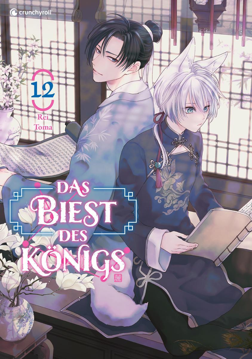 Vorderes Coverbild Das Biest des Königs - Band 12