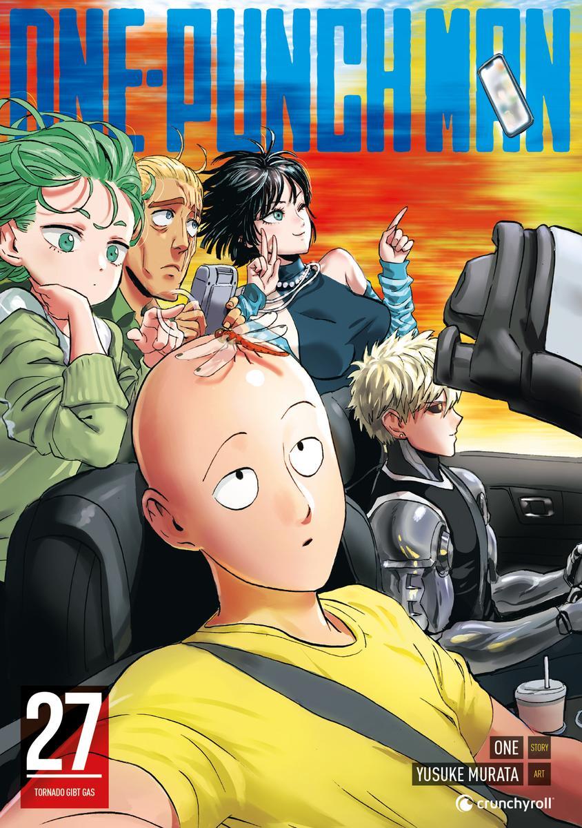 Vorderes Coverbild ONE-PUNCH MAN - Band 27