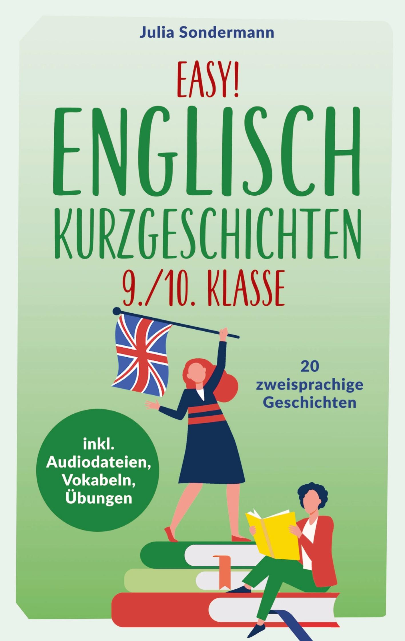 Vorderes Coverbild Easy! Englisch Kurzgeschichten 9./10. Klasse