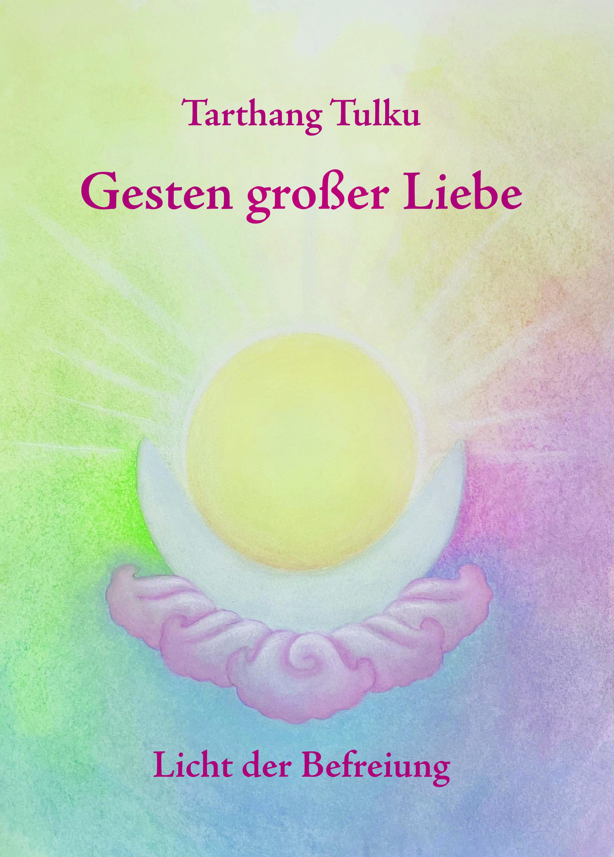 Vorderes Coverbild Gesten großer Liebe