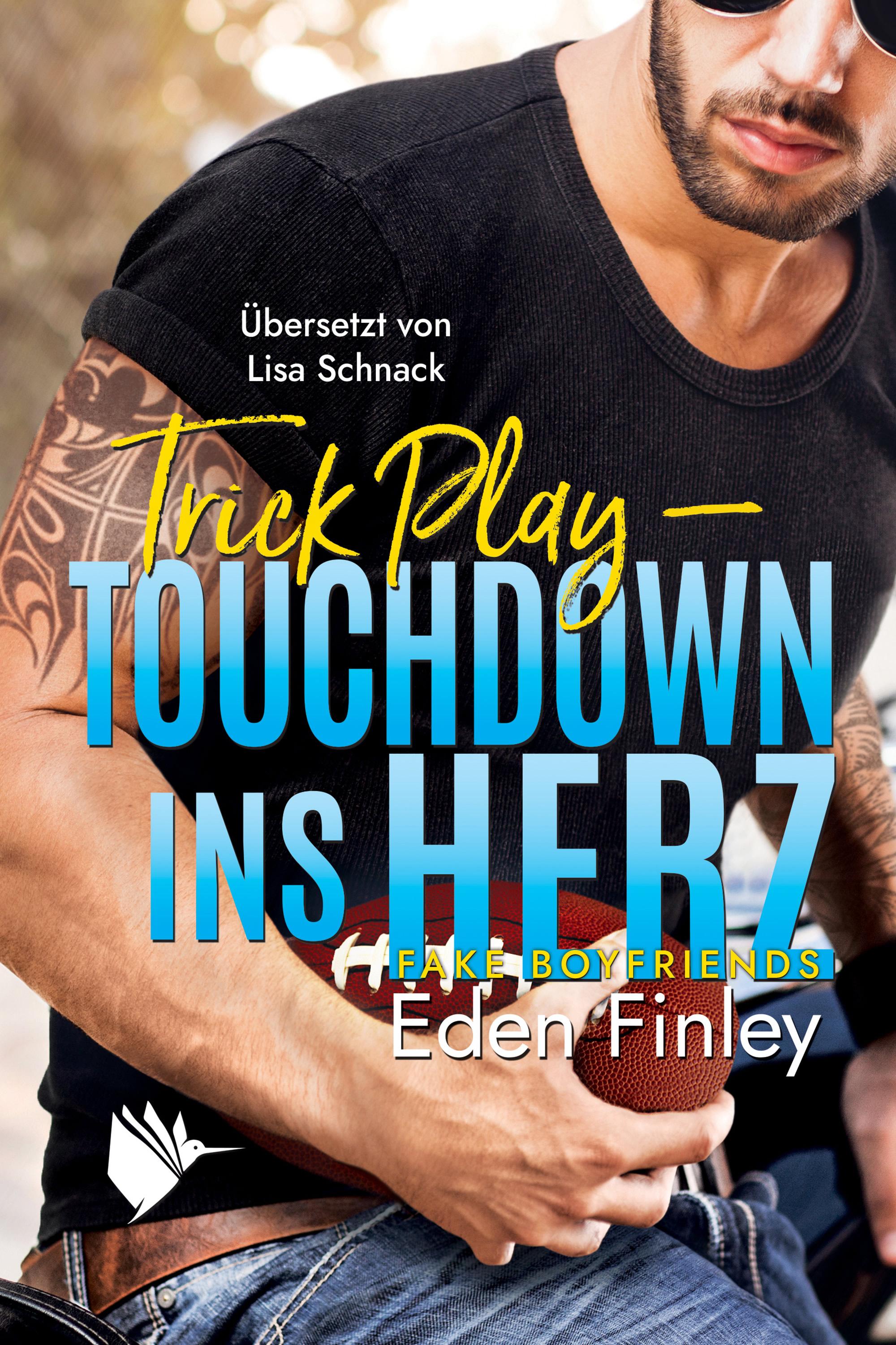 Vorderes Coverbild Trick Play - Touchdown ins Herz