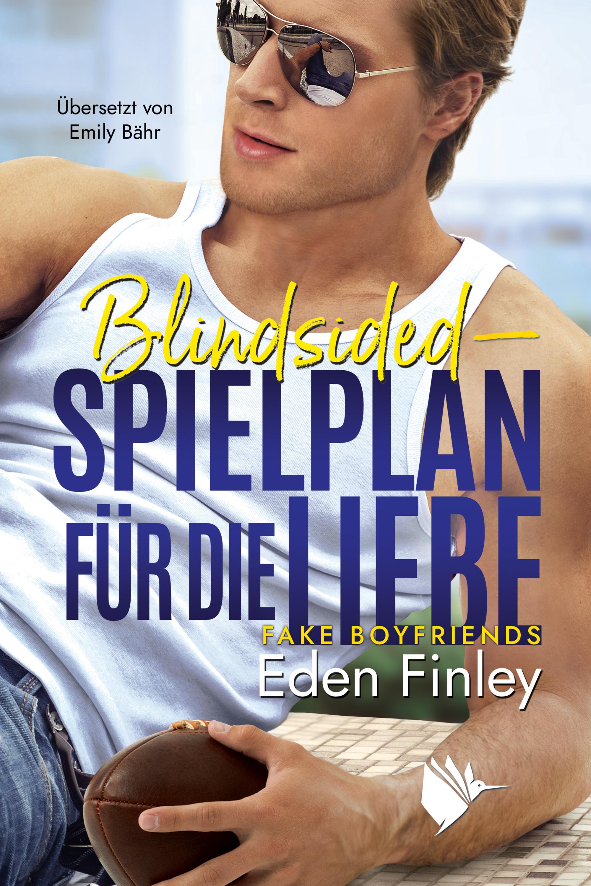 Vorderes Coverbild Blindsided - Spielplan für die Liebe