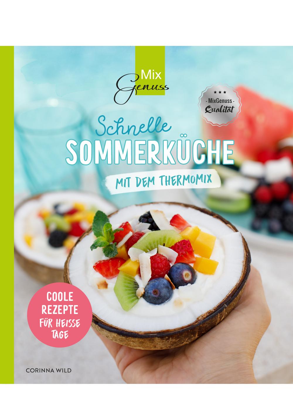 Vorderes Coverbild Schnelle SOMMERKÜCHE mit dem Thermomix