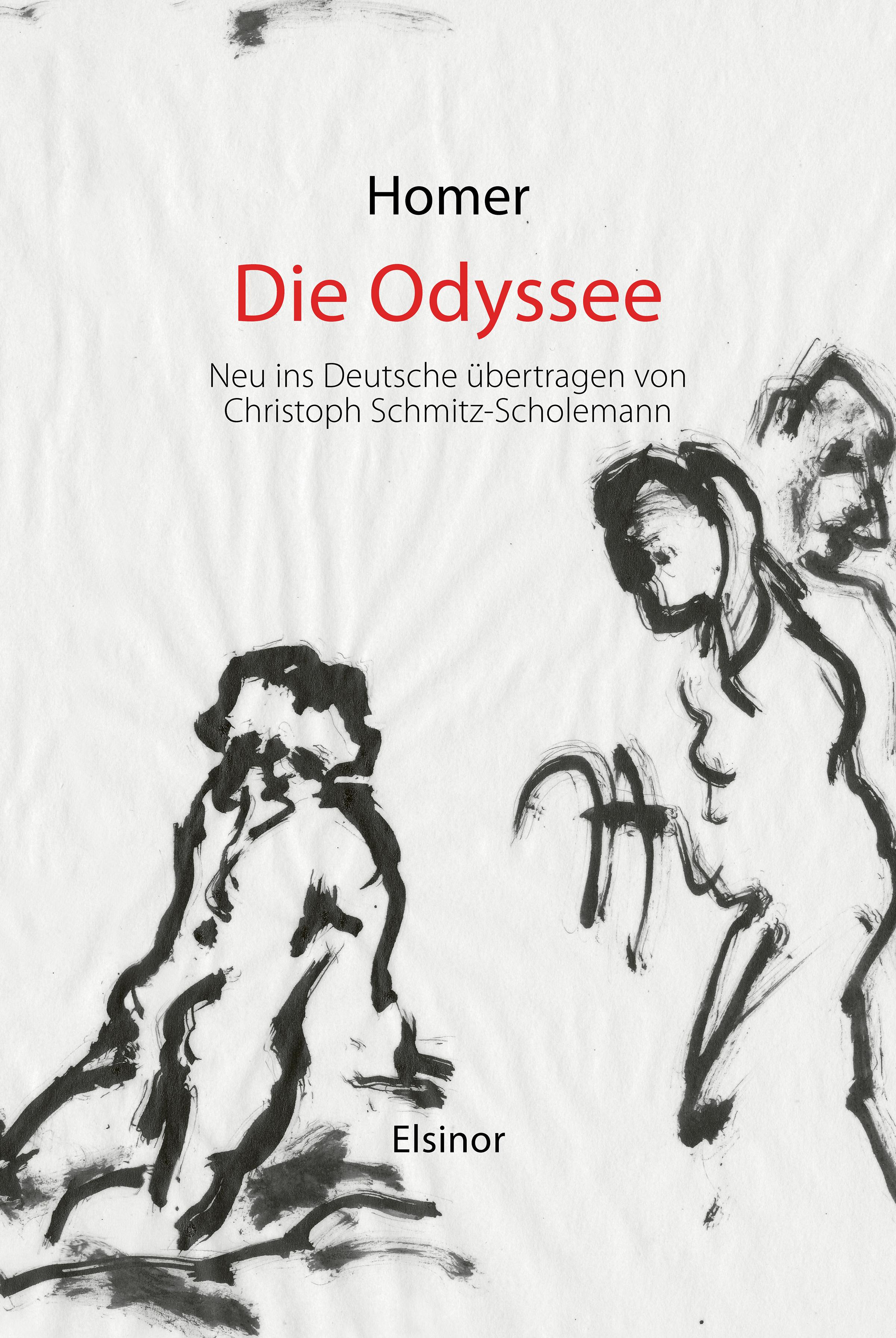 Vorderes Coverbild Die Odyssee