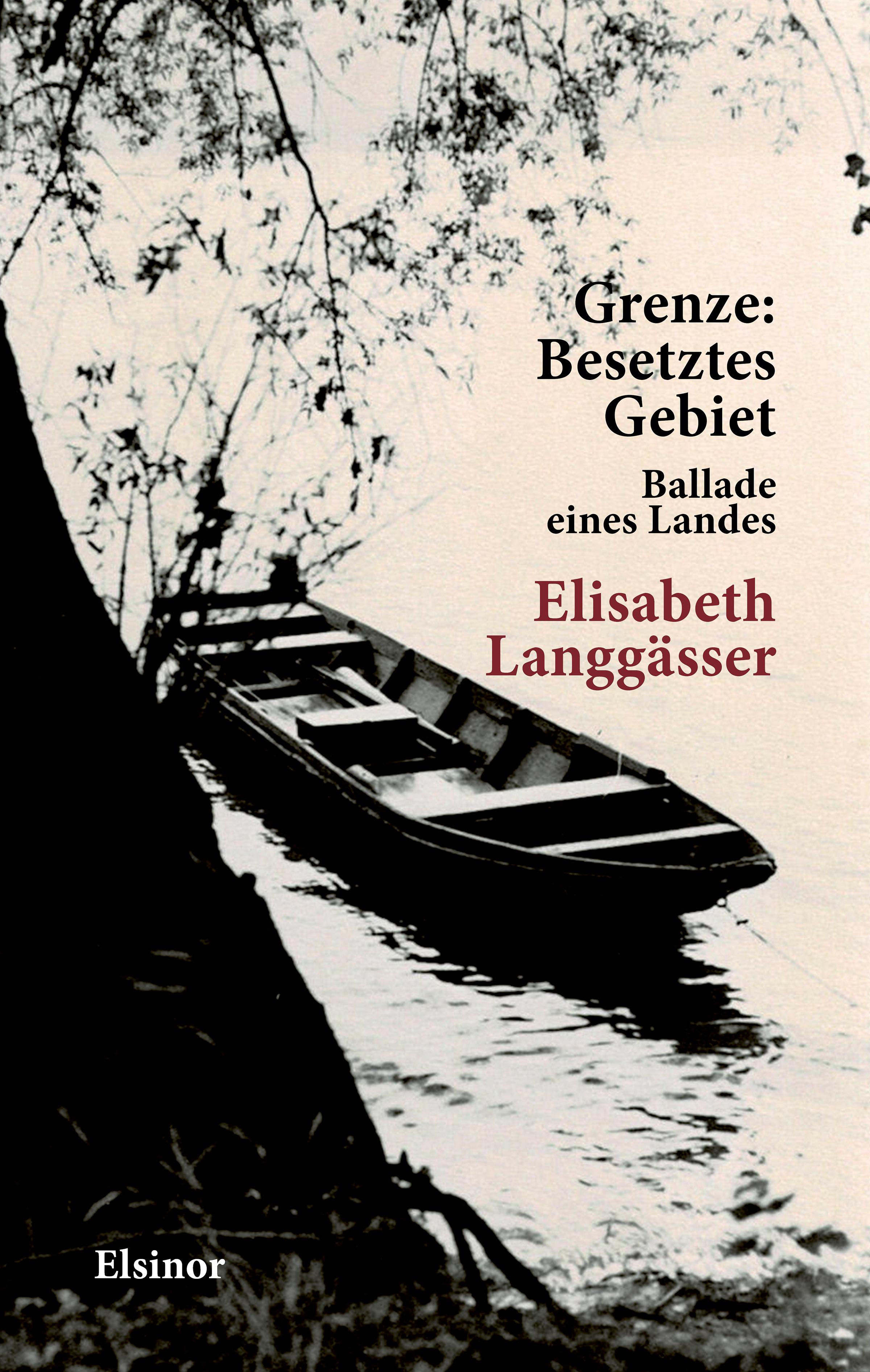 Vorderes Coverbild Grenze: Besetztes Gebiet