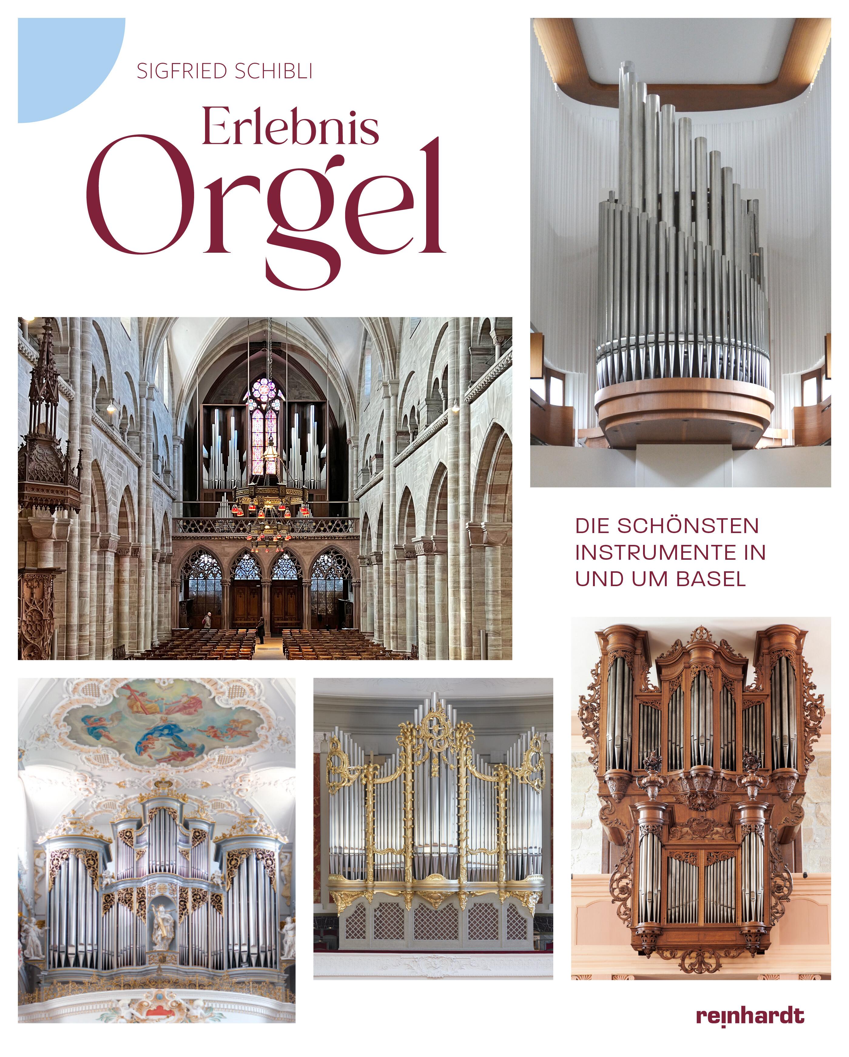Vorderes Coverbild Erlebnis Orgel