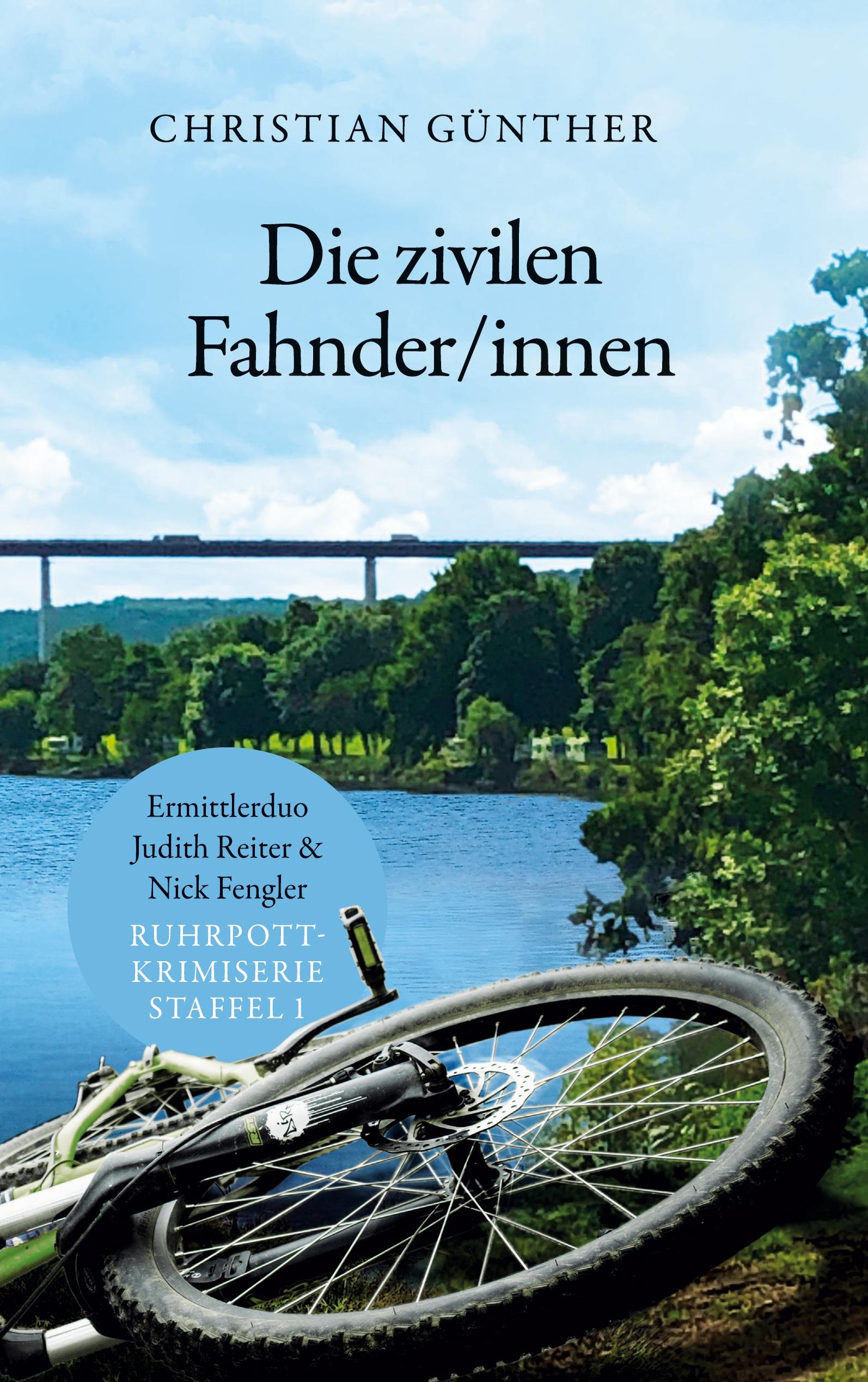 Vorderes Coverbild Die zivilen Fahnder/innen