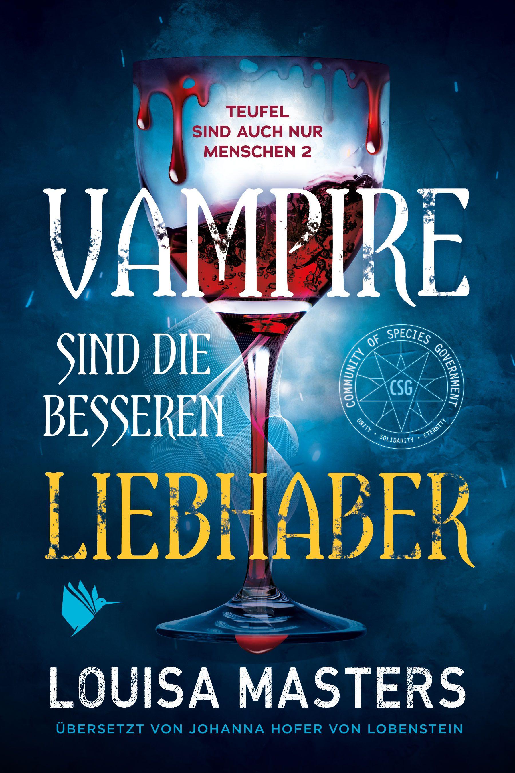Vorderes Coverbild Vampire sind die besseren Liebhaber