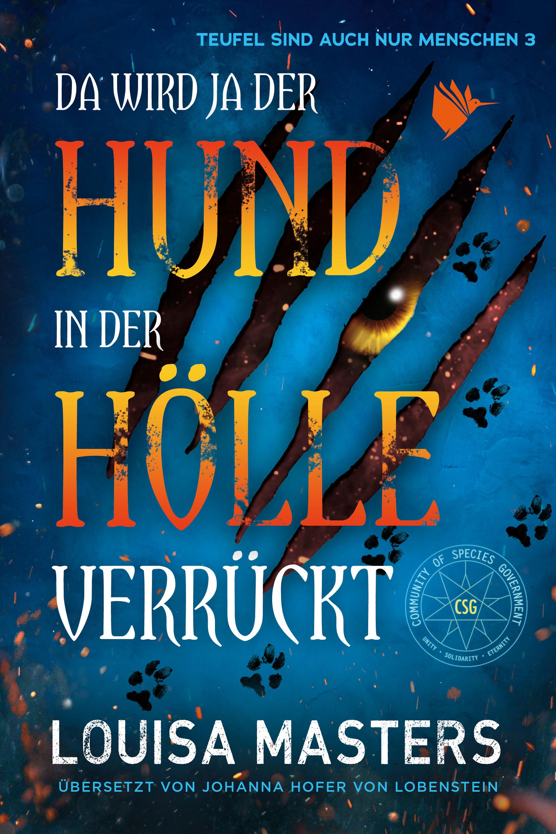 Vorderes Coverbild Da wird ja der Hund in der Hölle verrückt
