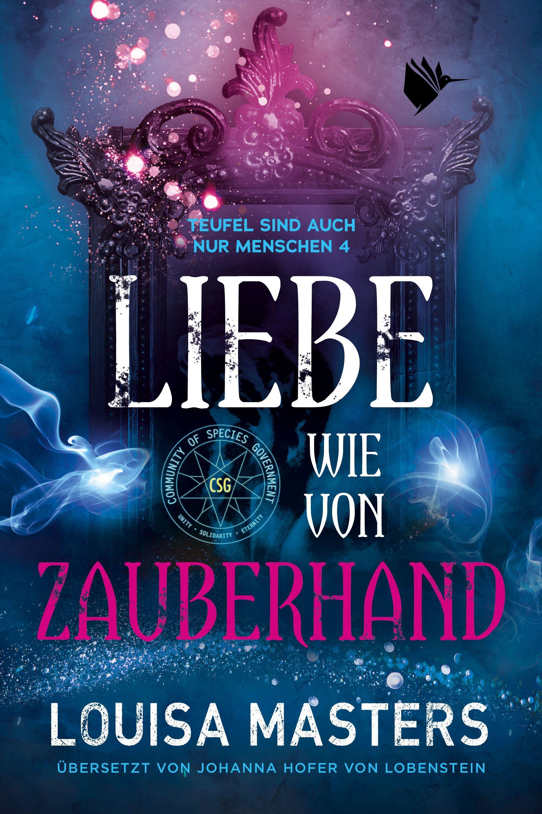 Vorderes Coverbild Liebe wie von Zauberhand