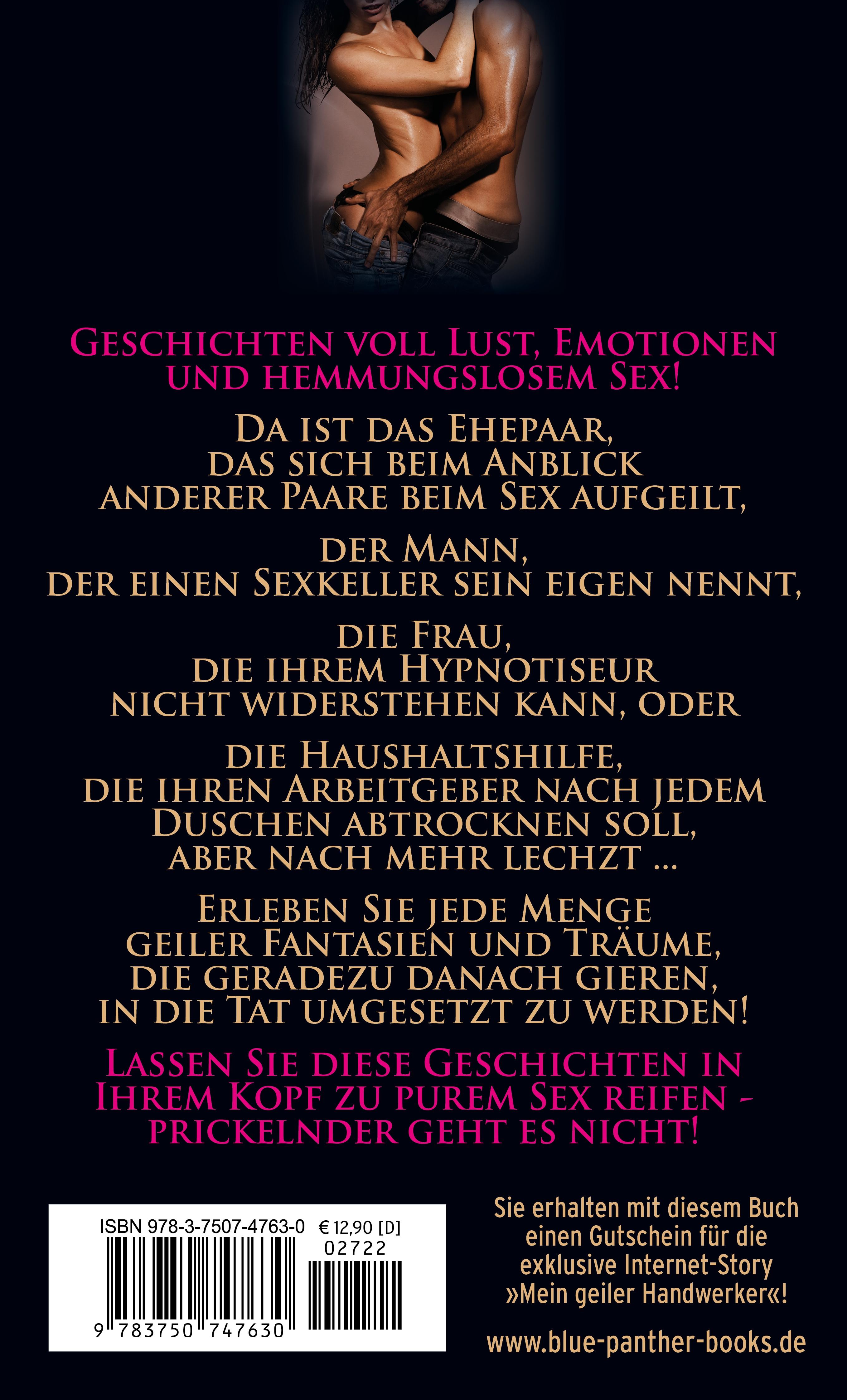 Rückseitencover Ich bin scharf auf dich! 11 Erotische Geschichten