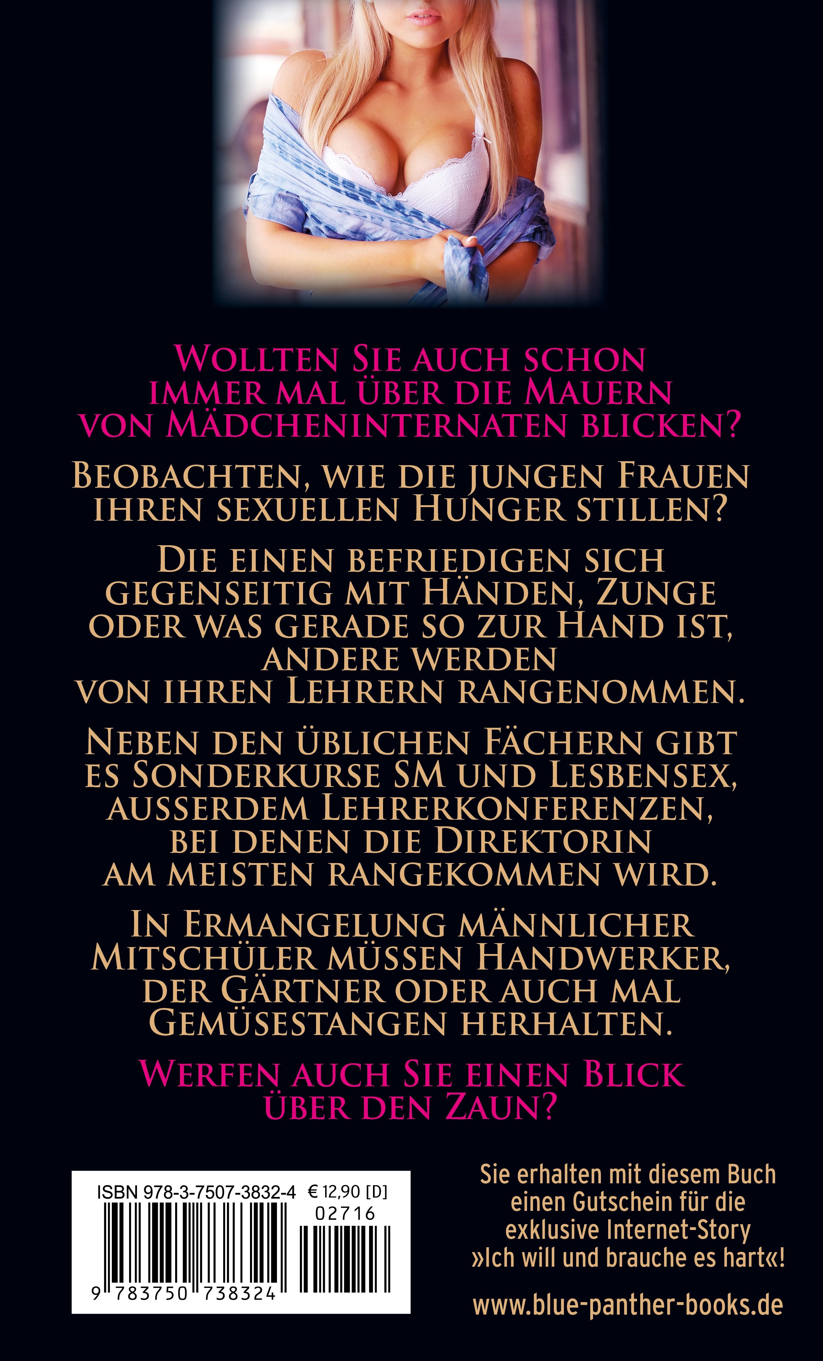Rückseitencover Das MädchenInternat | Erotische Geschichten
