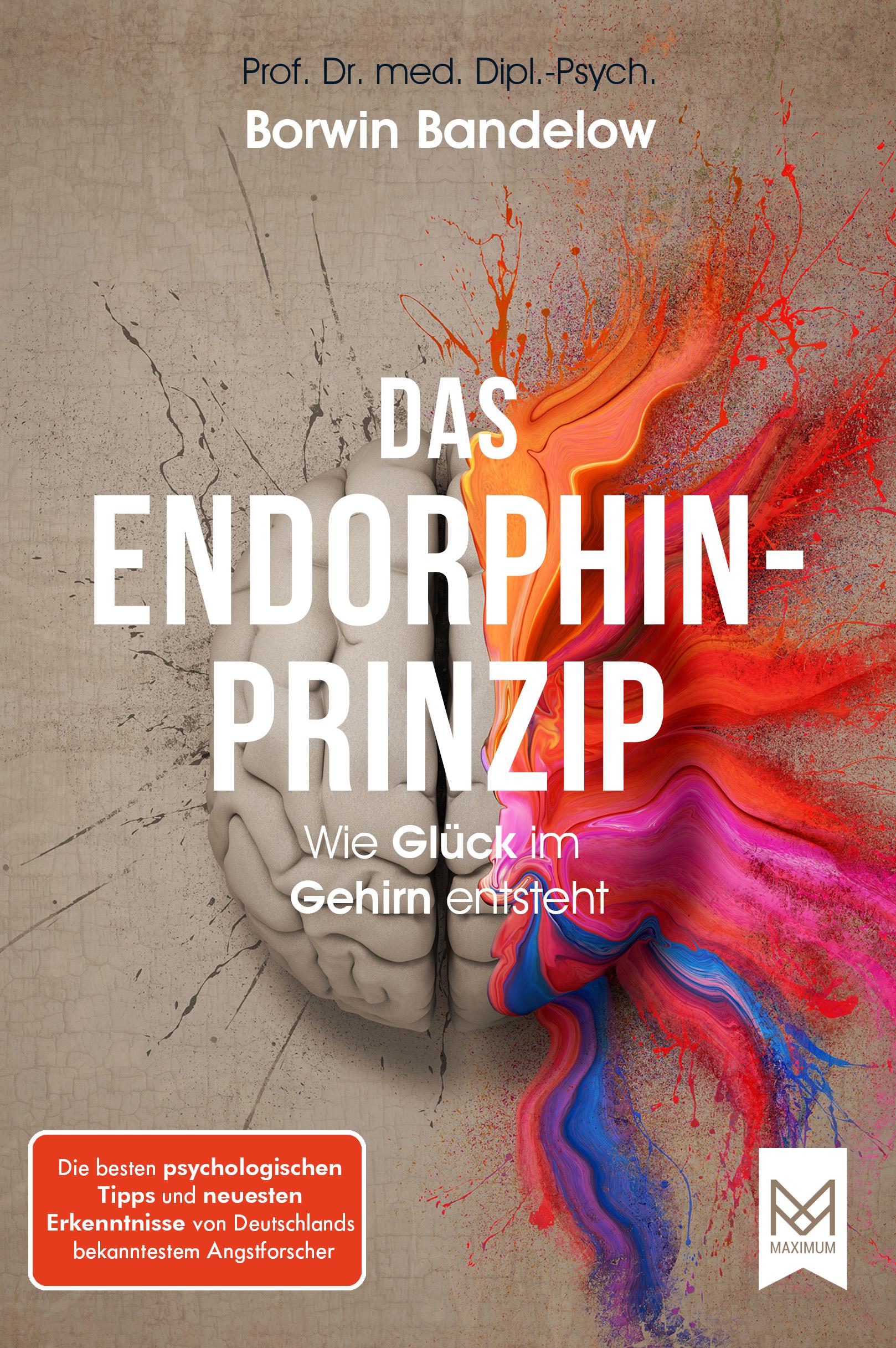 Vorderes Coverbild Das Endorphin-Prinzip