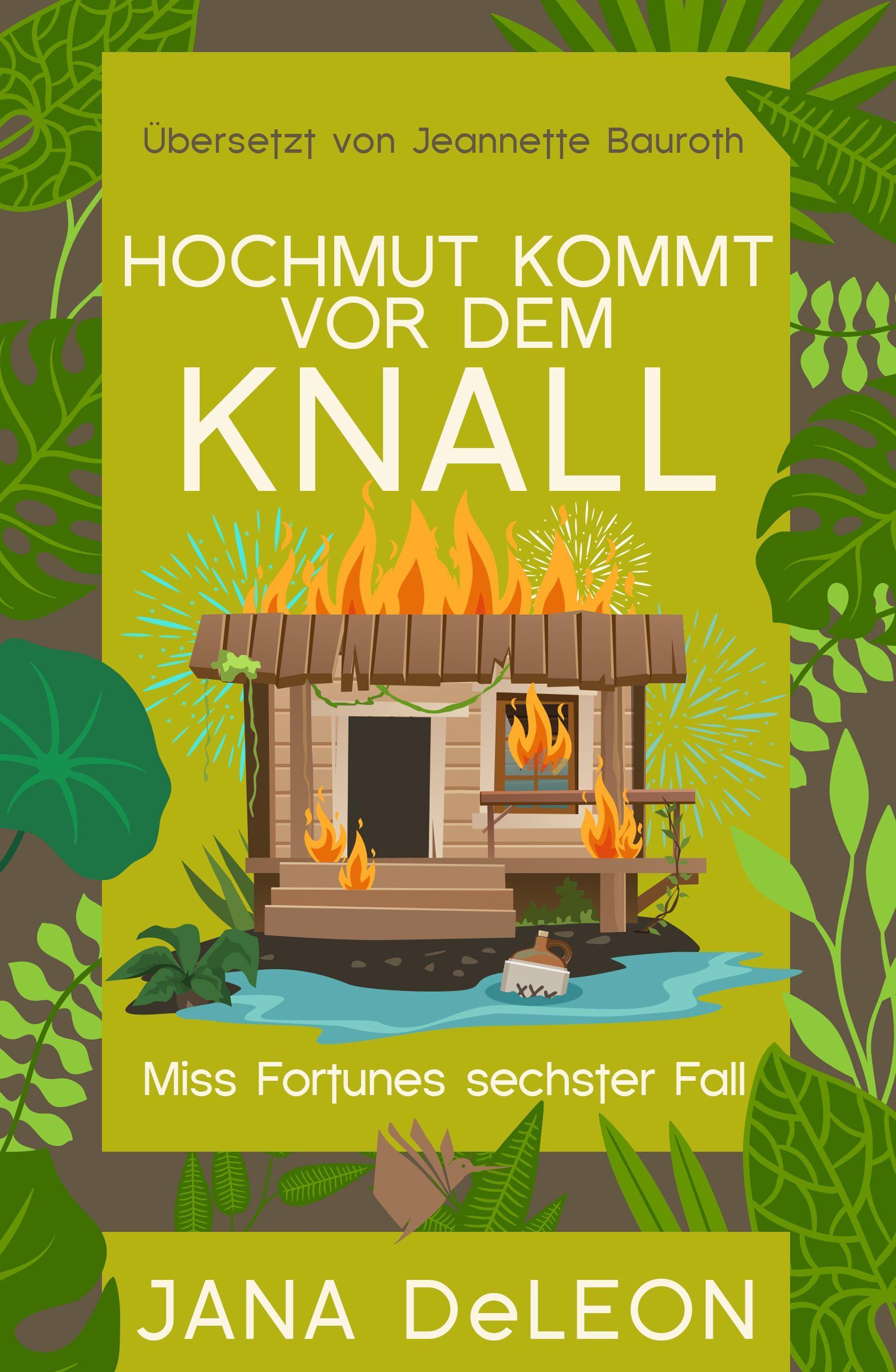 Vorderes Coverbild Hochmut kommt vor dem Knall