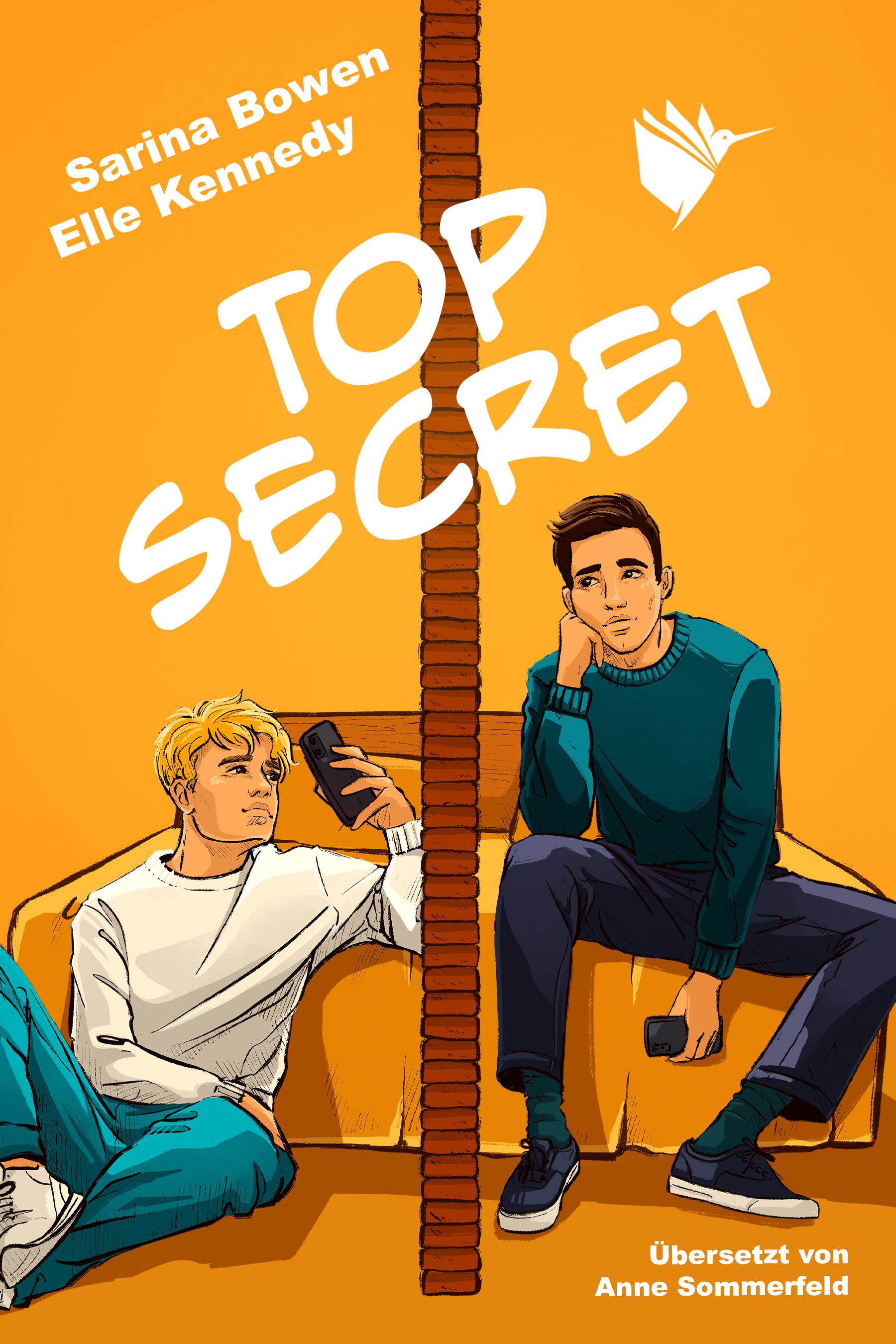 Vorderes Coverbild Top Secret: ein MM-College-Roman