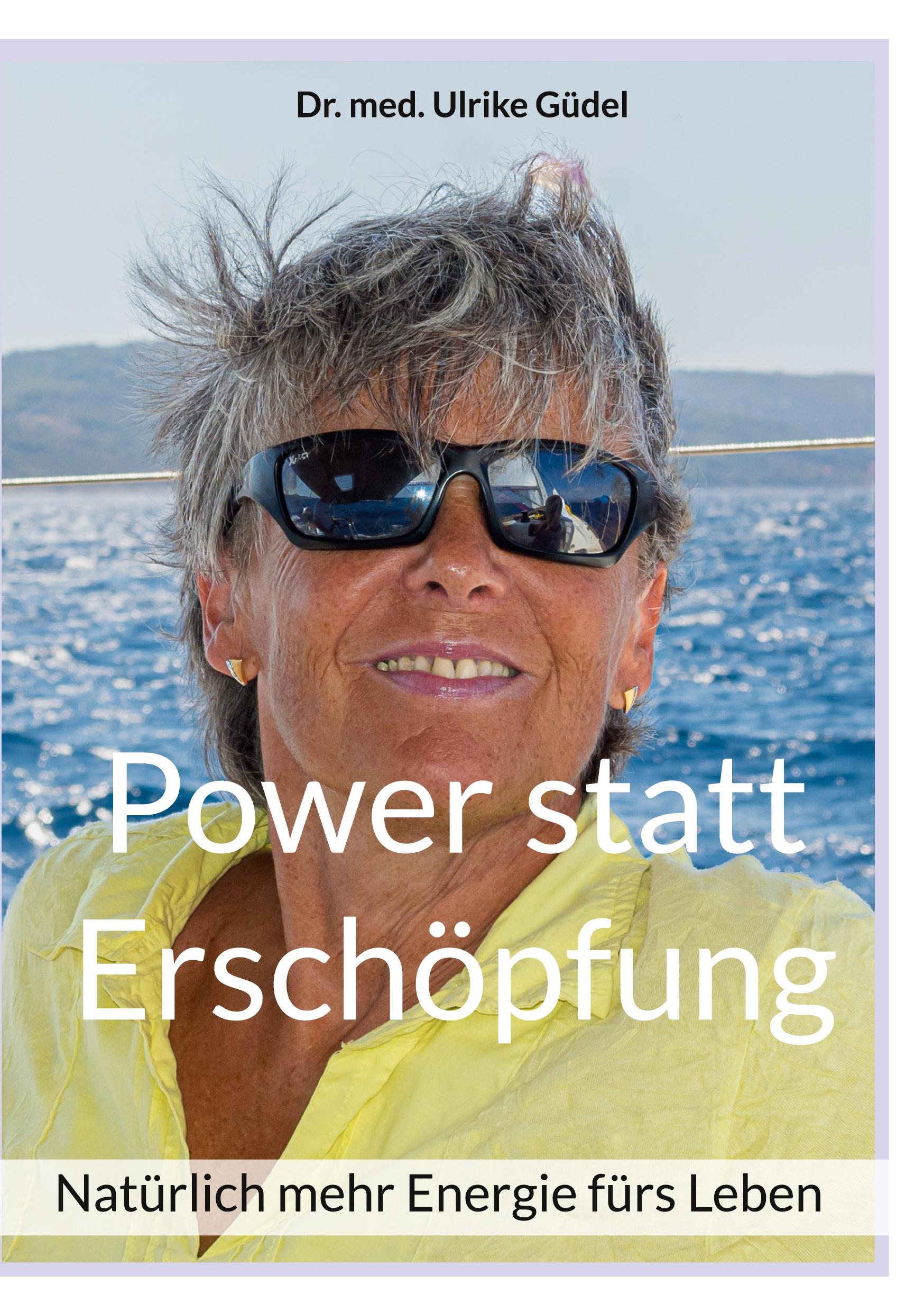 Vorderes Coverbild Power statt Erschöpfung