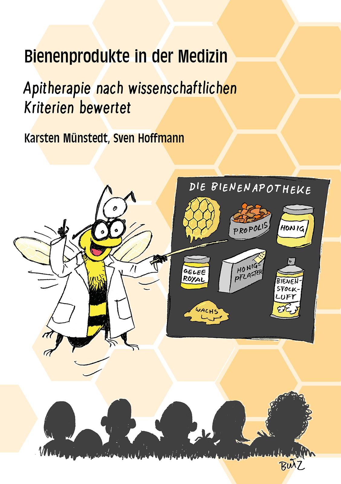 Vorderes Coverbild Bienenprodukte in der Medizin