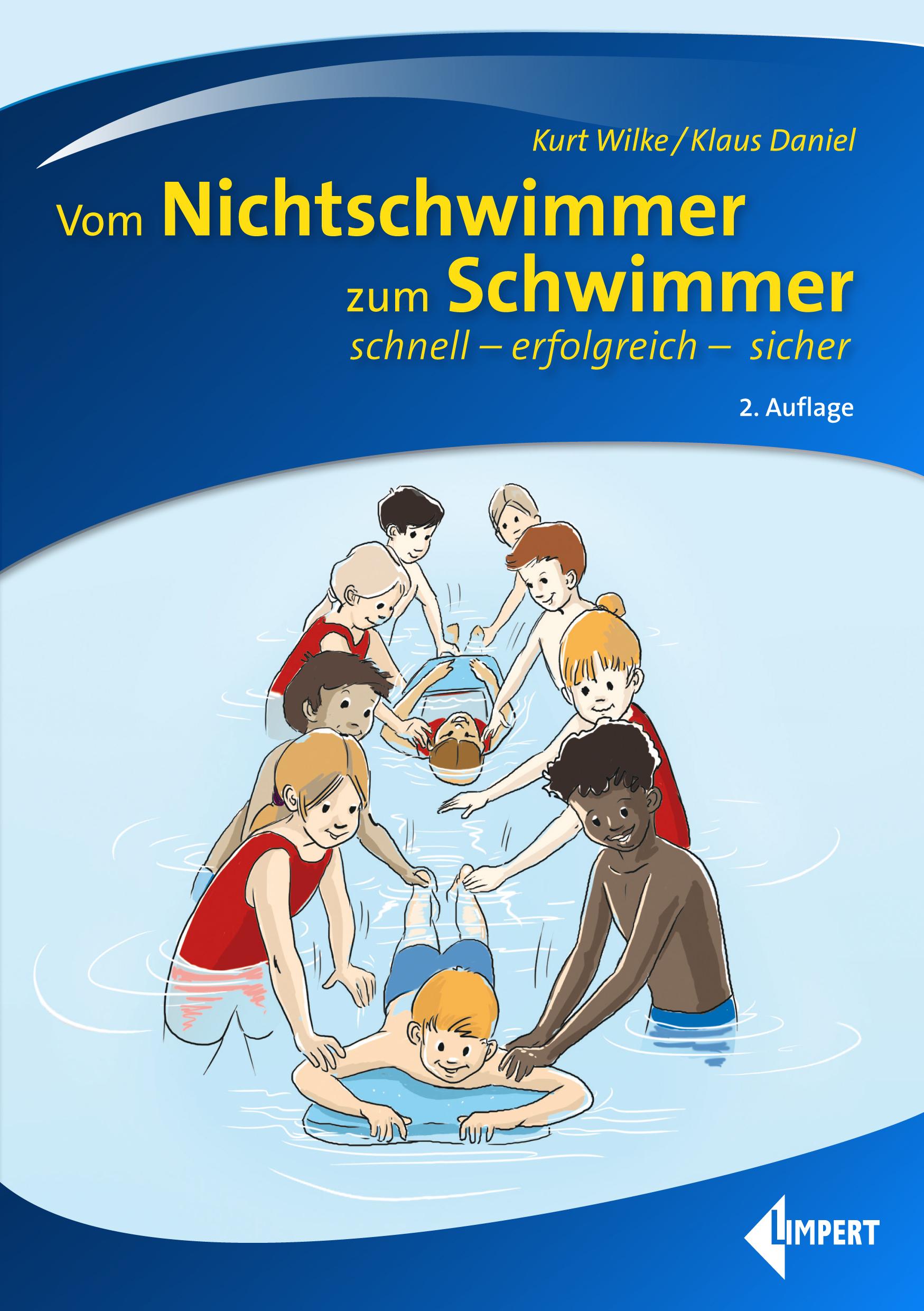 Vorderes Coverbild Vom Nichtschwimmer zum Schwimmer