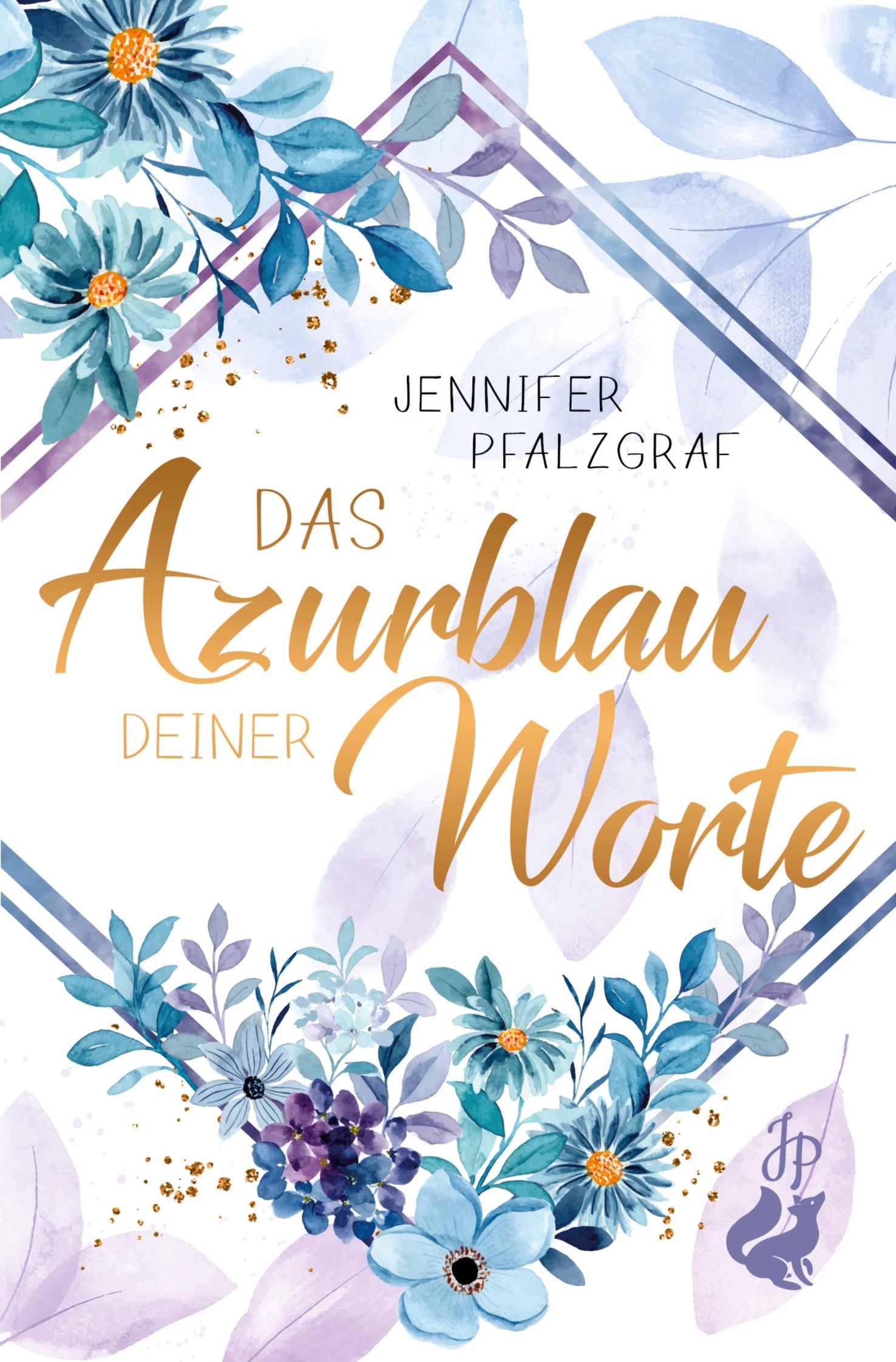 Vorderes Coverbild Das Azurblau deiner Worte